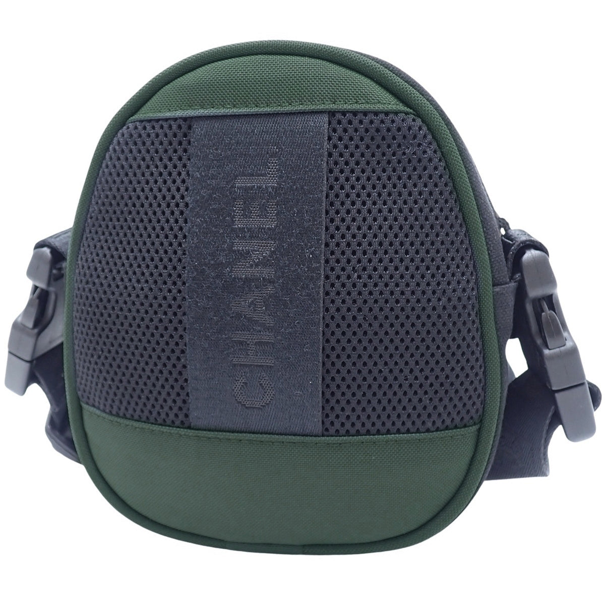 スポーツライン ココマーク ミニショルダーバッグ キャンバス ブラック グリーン A23300