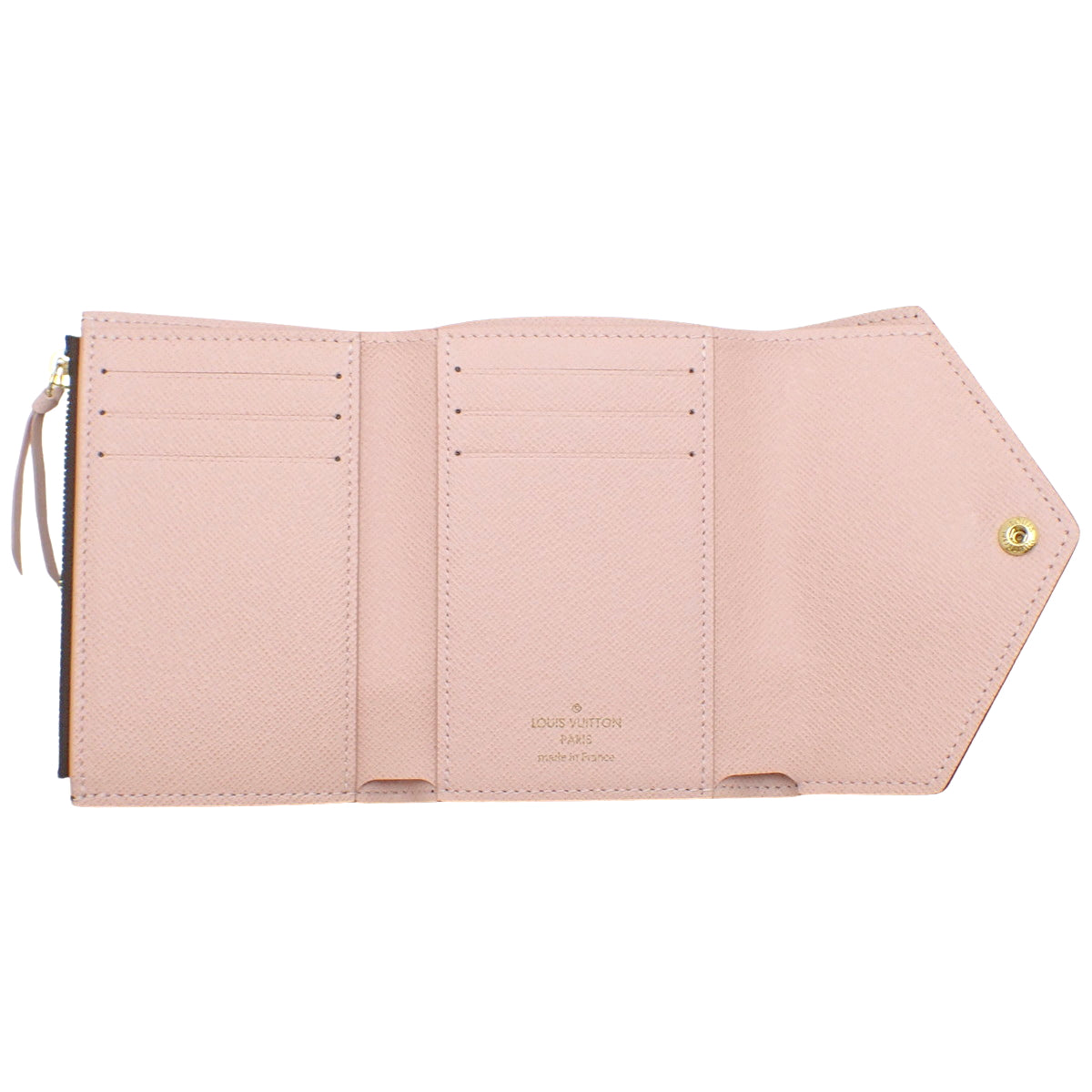 Monogram Portefeuille Victorine 经典老花帆布 玫瑰芭蕾粉 M62360