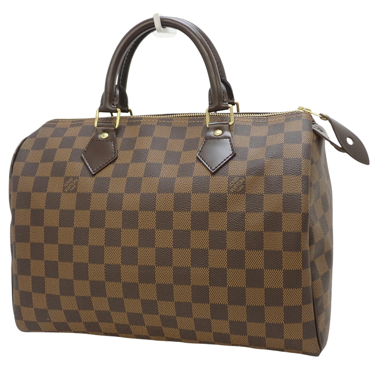 Damier Ebene Speedy 30 Damier帆布 棕色 N41531