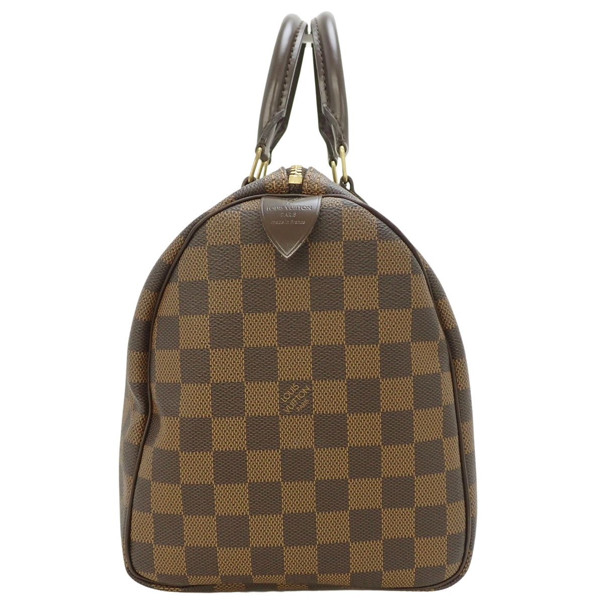 Damier Ebene Speedy 30 Damier帆布 棕色 N41531