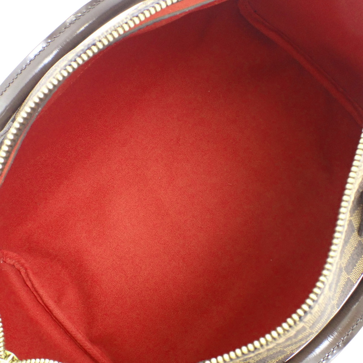 Damier Ebene Speedy 30, Damier canvas, brown, N41531