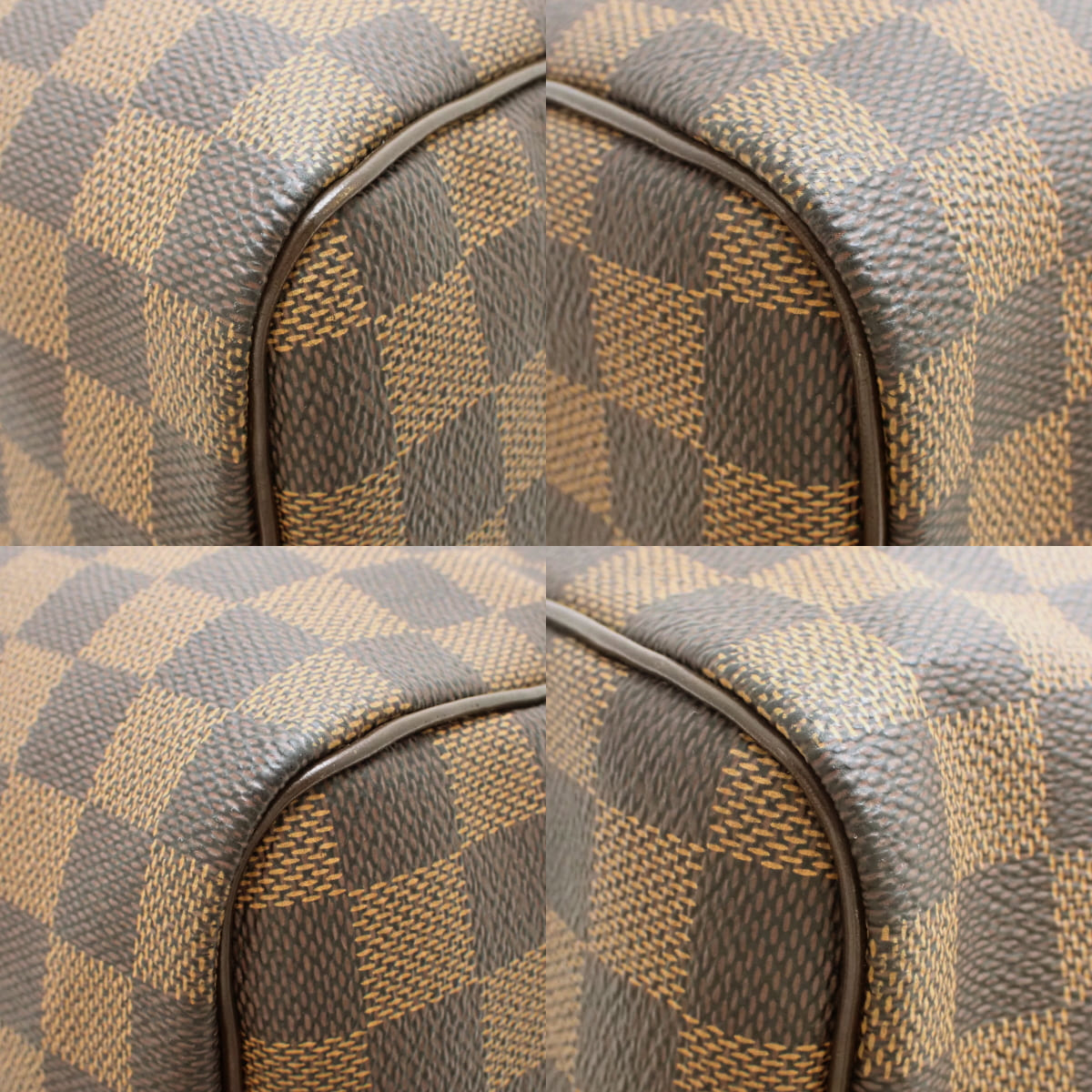 Damier Ebene Speedy 30 Damier帆布 棕色 N41531