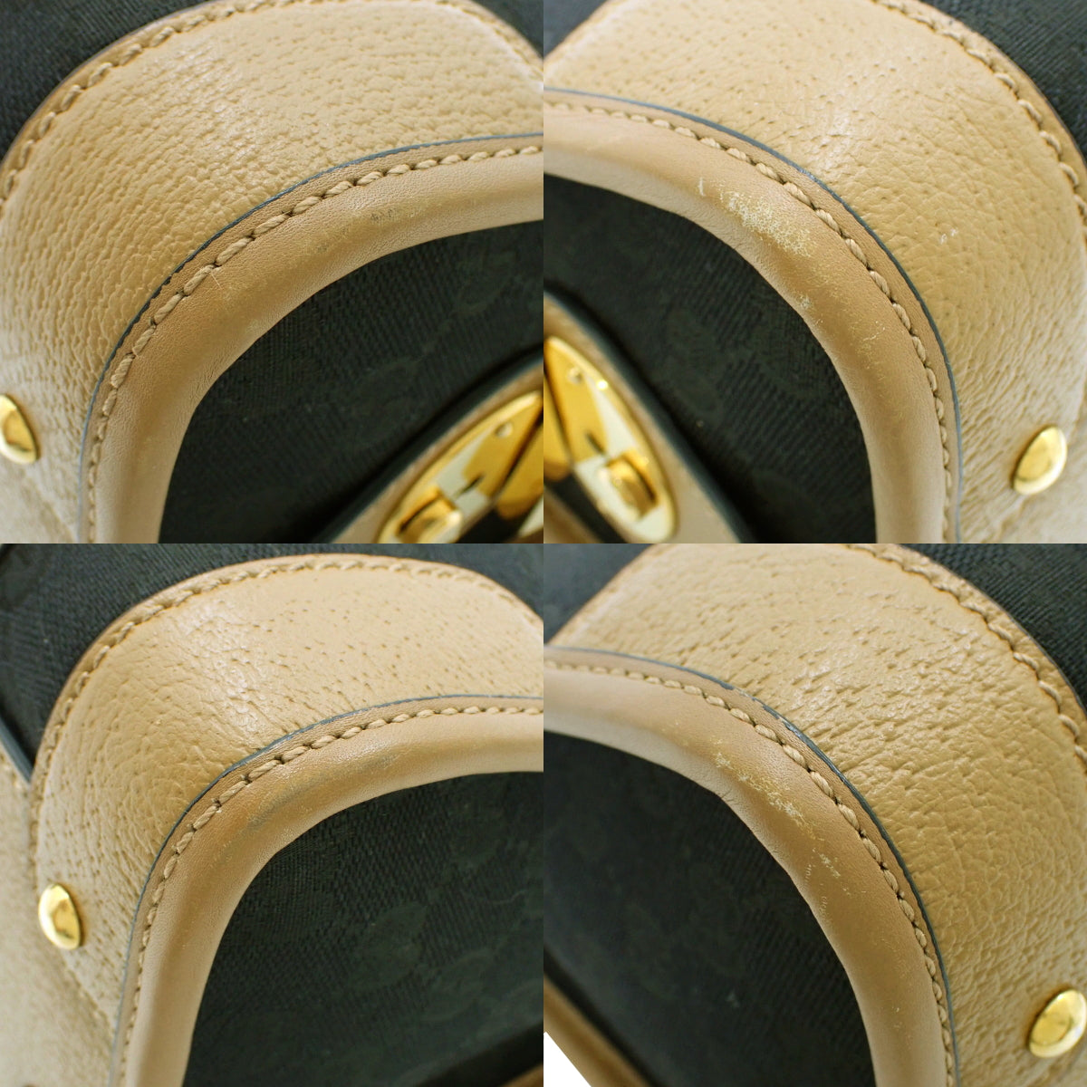 Webline GG手提包 2WAY包 GG帆布 皮革 黑色 棕色 绿色 红色 715772  Sherry Line 单肩包 斜挎包