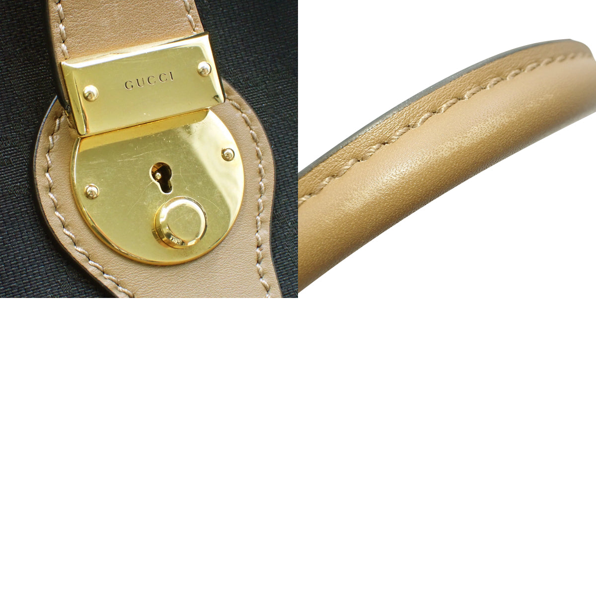 Webline GG手提包 2WAY包 GG帆布 皮革 黑色 棕色 绿色 红色 715772  Sherry Line 单肩包 斜挎包