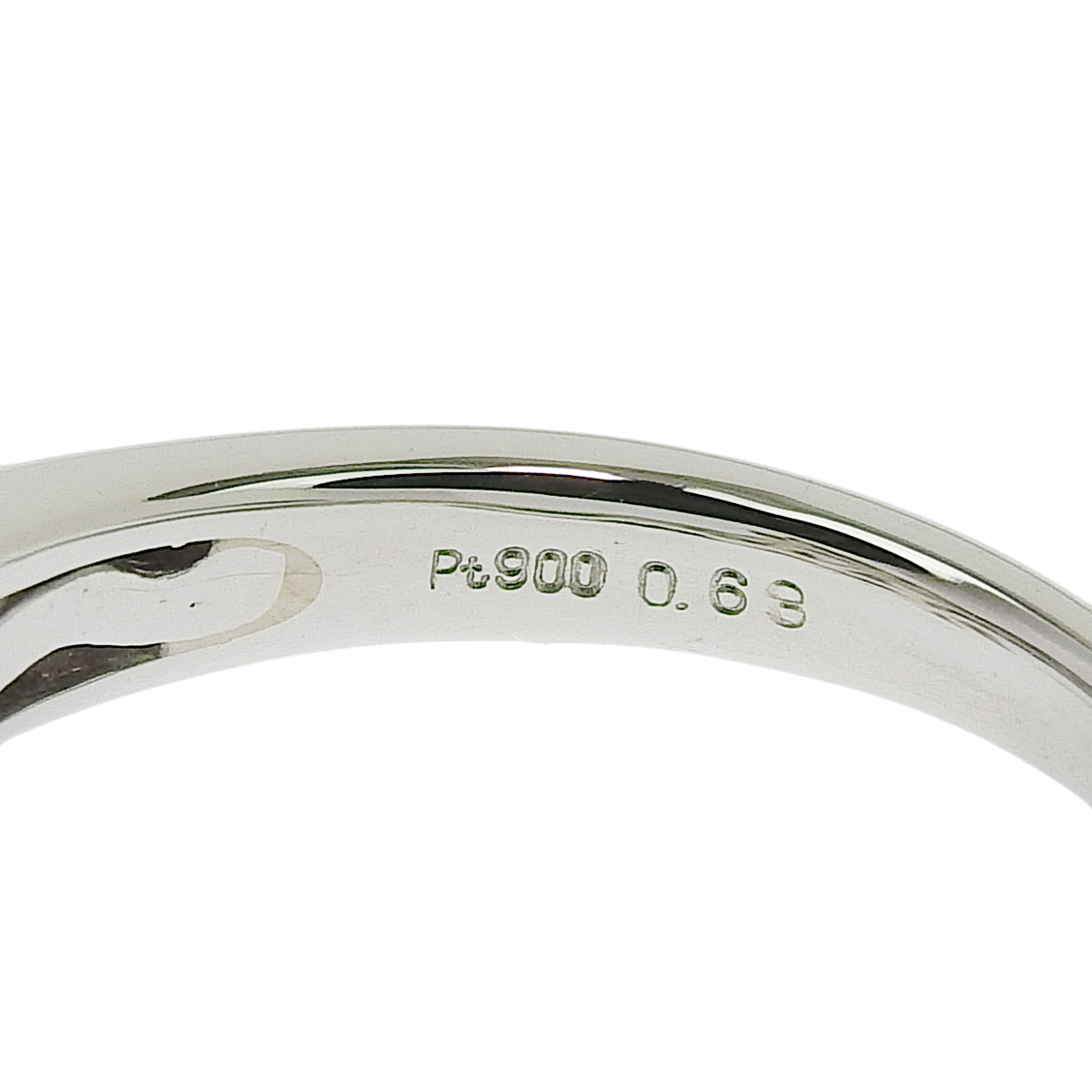 ピンクサファイア ダイヤモンド リング プラチナ Pt900