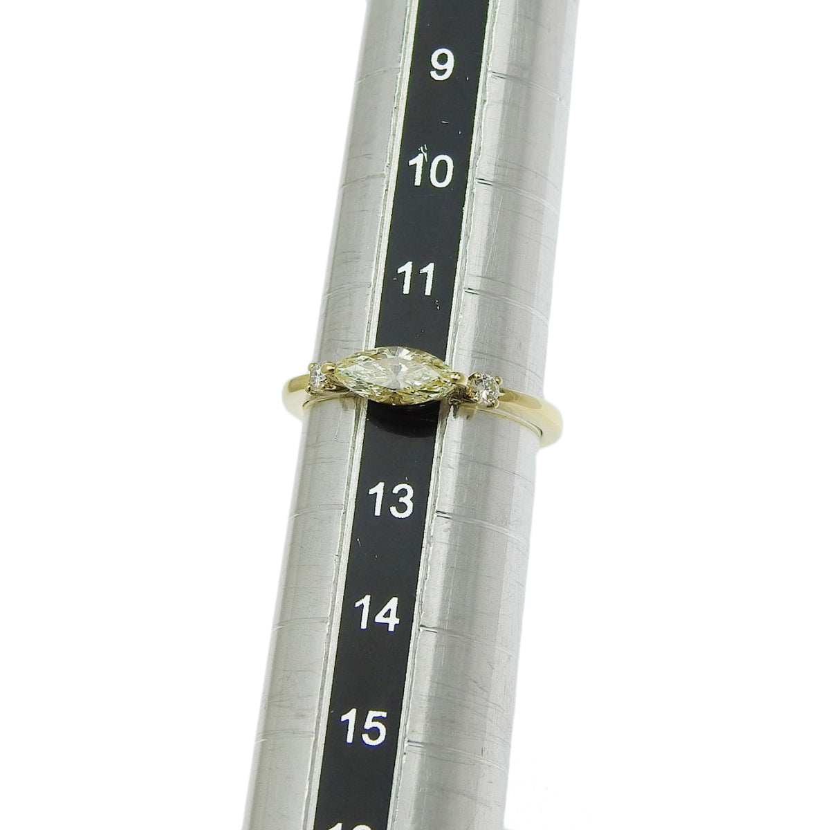 钻石戒指 D0.66,0.07 18K黄金