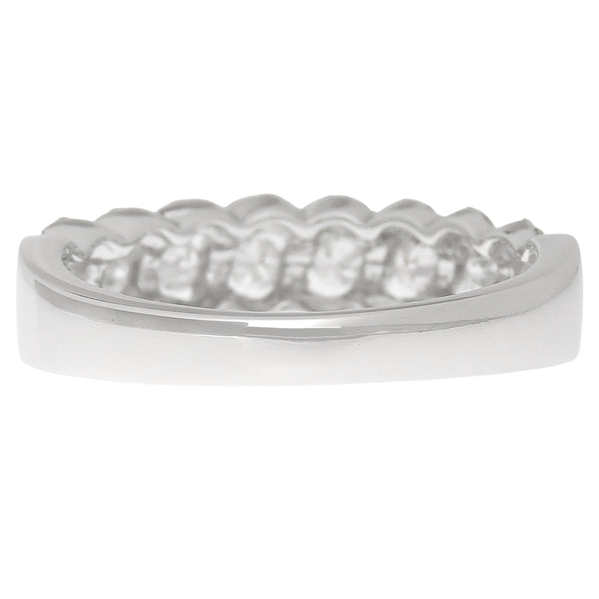 Diamond Ring D0.85 K18 White Gold WG