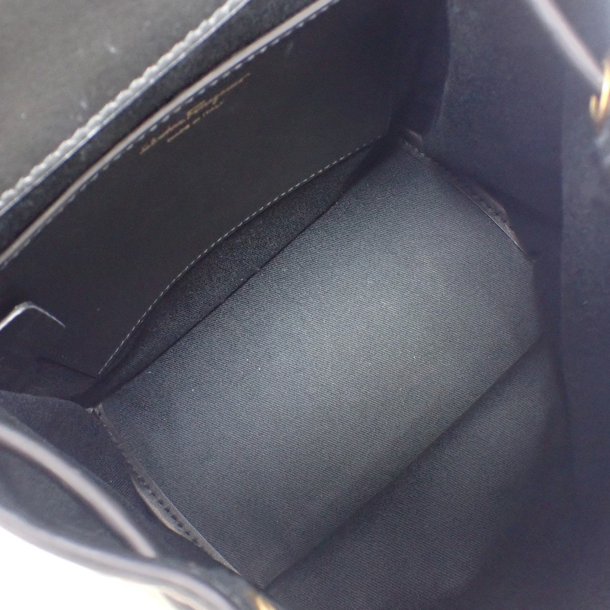 Gancini双肩包，尼龙材质，小牛皮，黑色，多色，21 H987