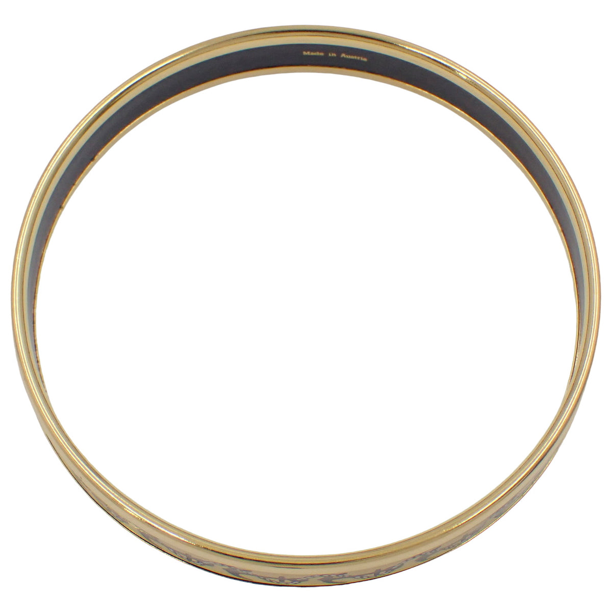 エマイユPM メタル(ＧＰ) ブレスレット アクセサリー 碇 イカリ マリン柄 七宝焼き