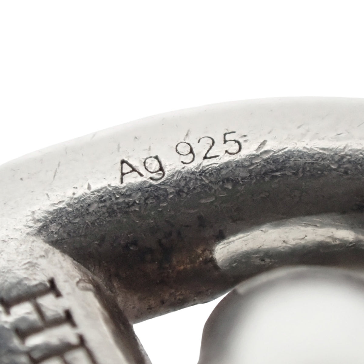 链条锚链手链 MM 银925 Sv 16节