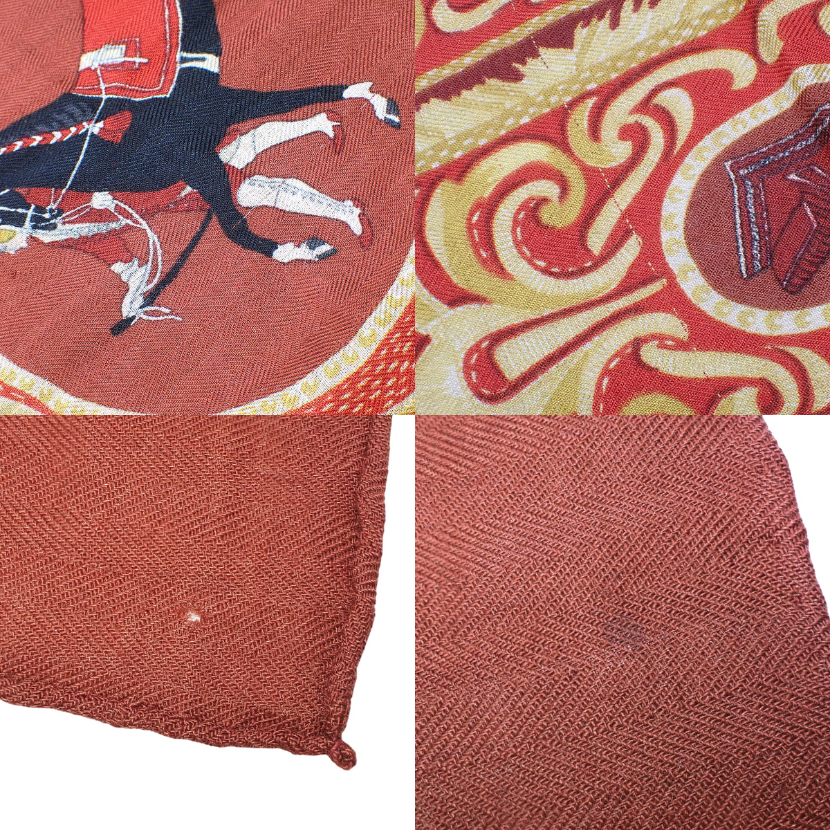 Calejeanne Large Scarf, Stole, Carre 90, Cashmere Silk
