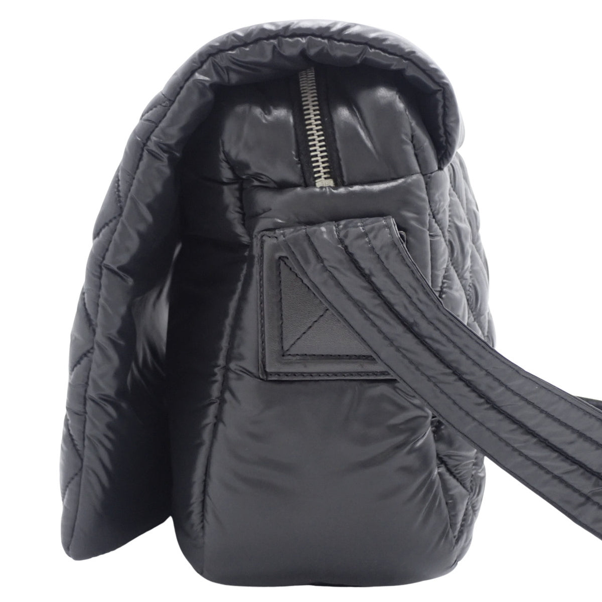 蔻蔻可可（Coco Cocoon）信使包，尼龙材质，黑色，A48616