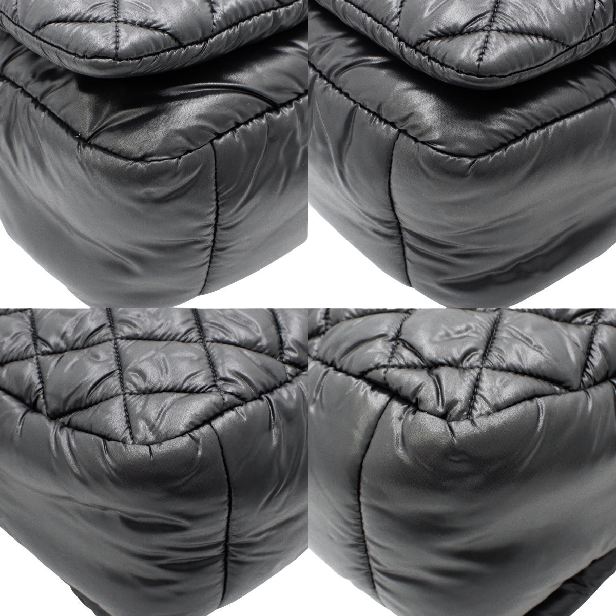 蔻蔻可可（Coco Cocoon）信使包，尼龙材质，黑色，A48616