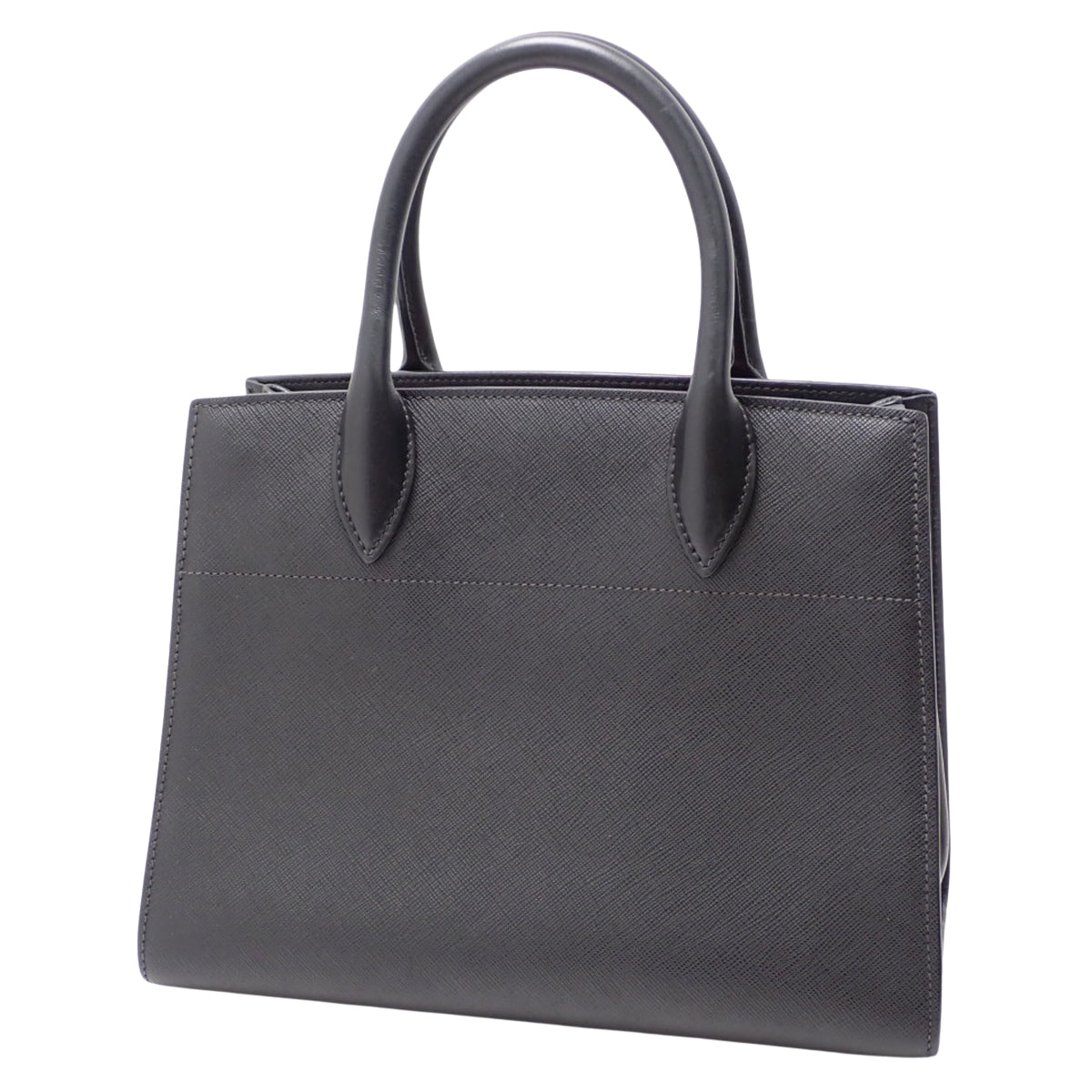 ビブリオテーク バッグ サフィアーノレザー SAFFIANO＋CITY C NERO+BEGONIA 1BA050