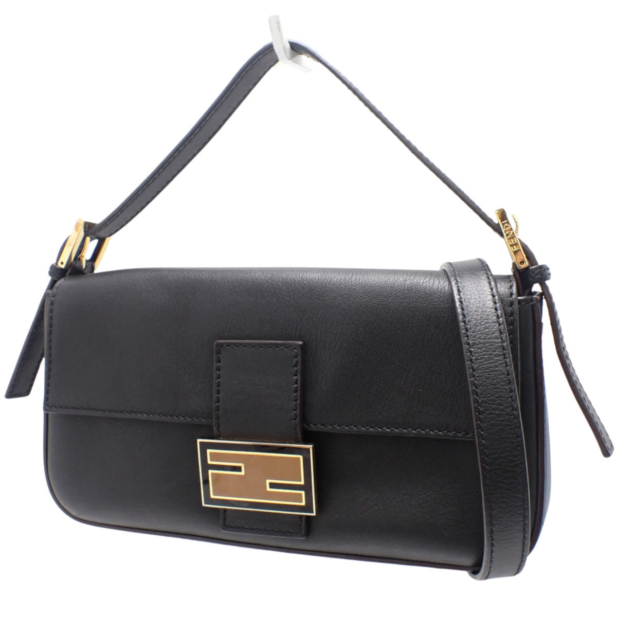 Mamma Bucket 皮革黑色 8BR600