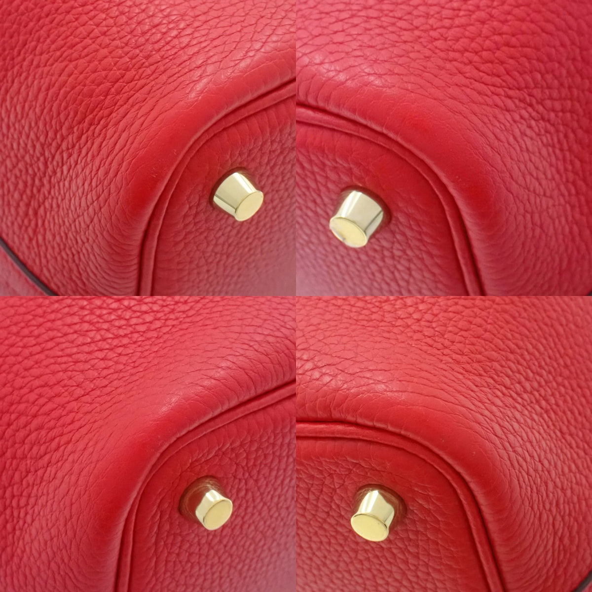 ピコタンロックPM トリヨンクレマンス ルージュヴィフ ゴールド金具 C刻