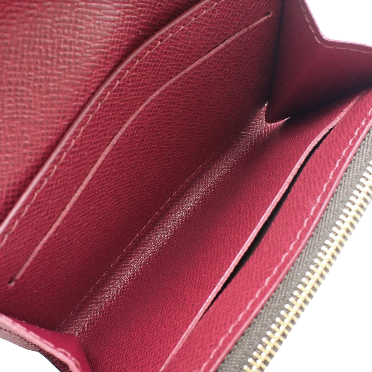 Monogram Rosalie 钱夹  紫红色 M41939