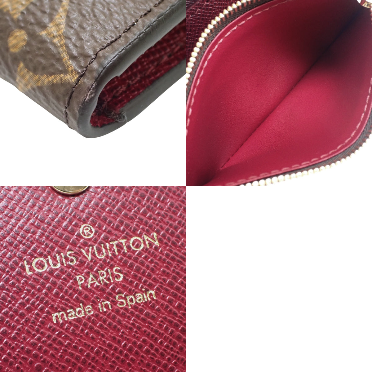 Monogram Rosalie 钱夹  紫红色 M41939