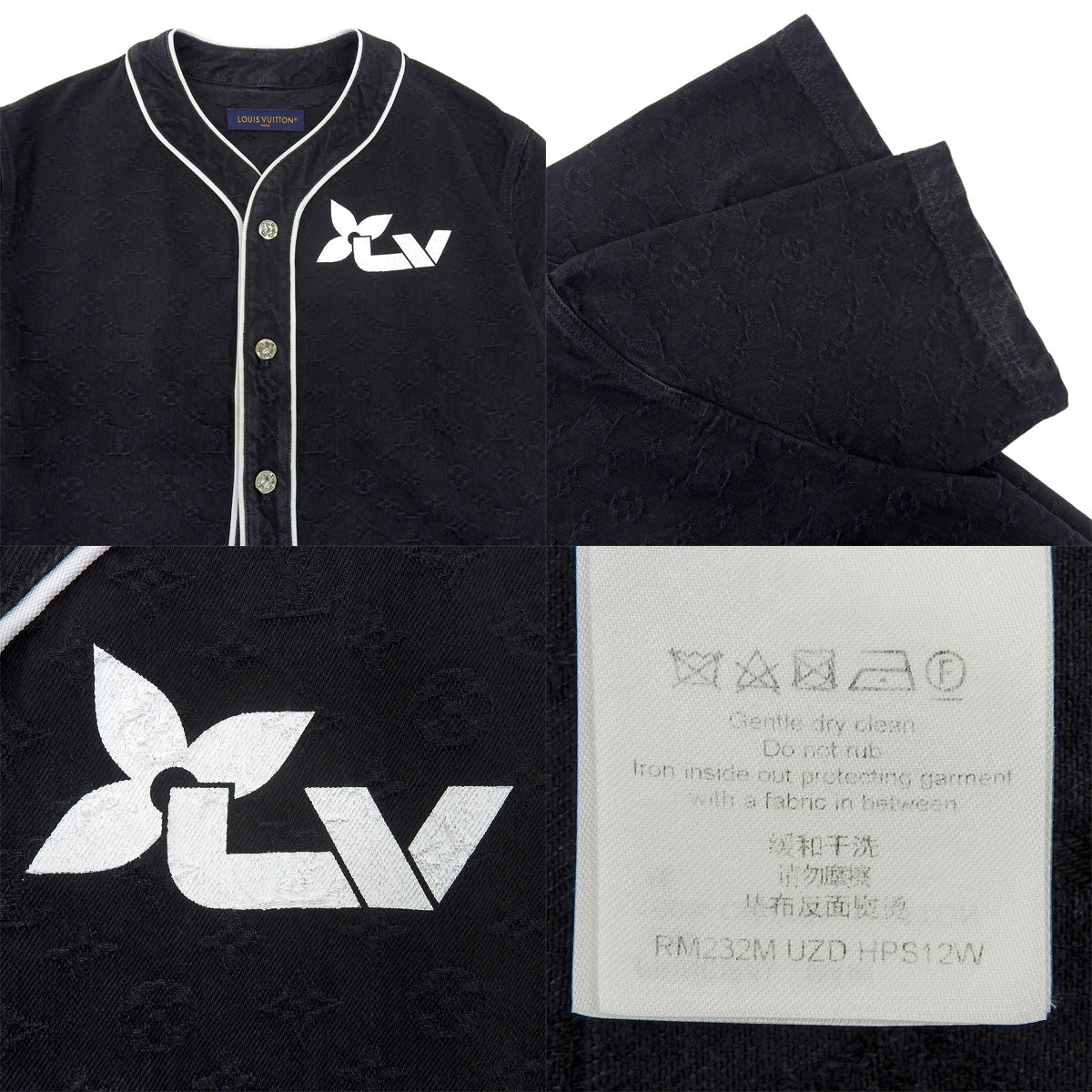 Baseball Denim Jacket 2023, Size L, RM232M