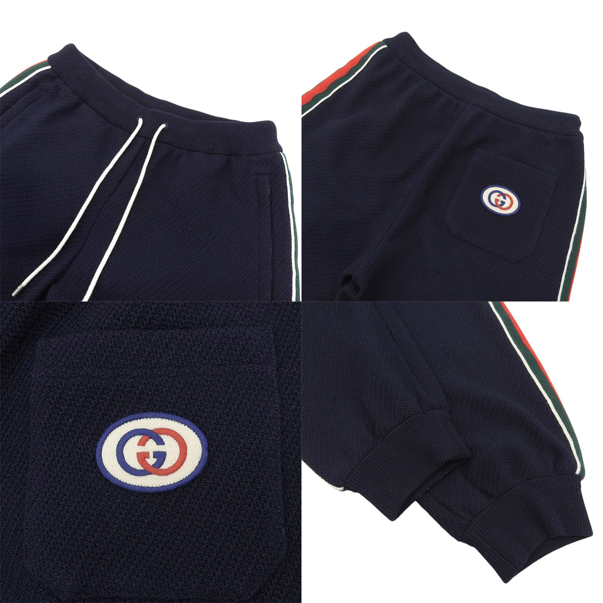 针织运动裤 M GG