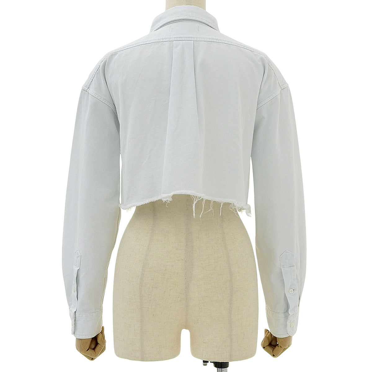 短款Logo牛仔衬衫 2022年 36码