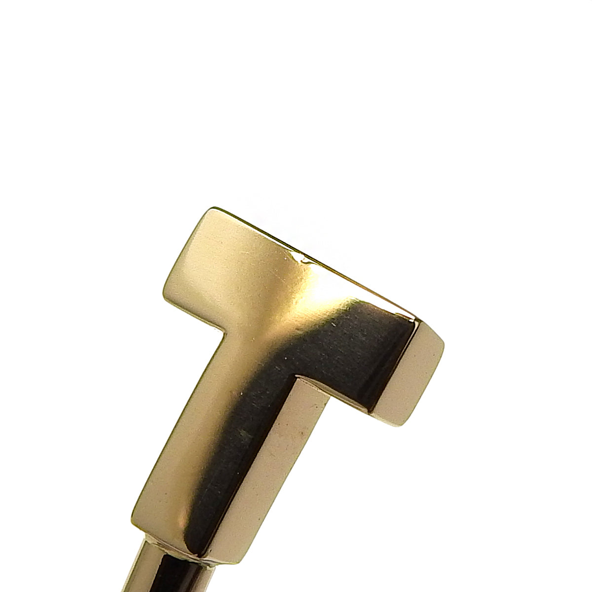 K18PG 玫瑰金窄线手镯