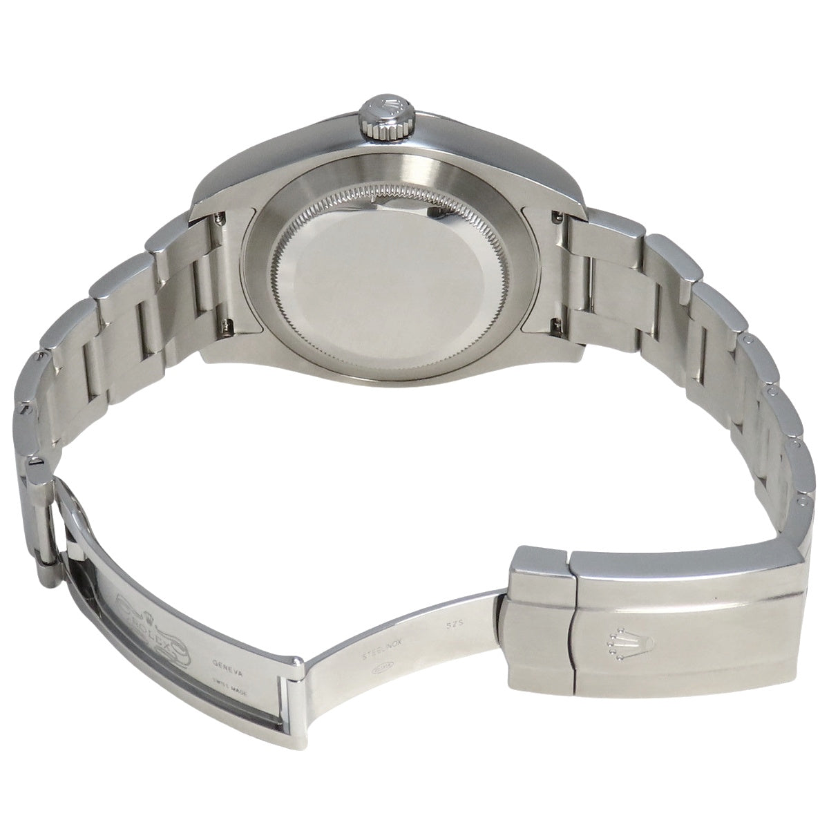 エアキング 116900 SS ランダム番 ブラック 自動巻き