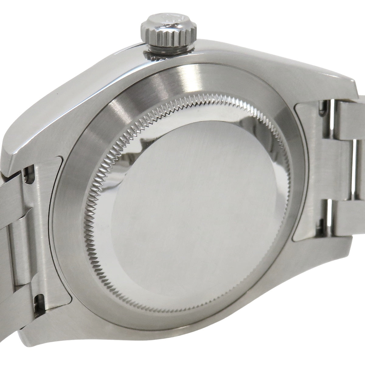 エアキング 116900 SS ランダム番 ブラック 自動巻き