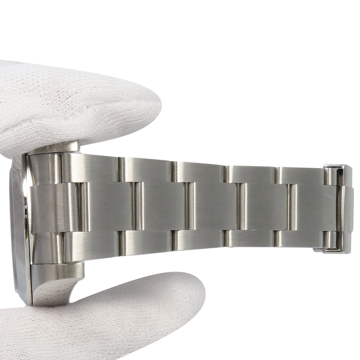 エアキング 116900 SS ランダム番 ブラック 自動巻き