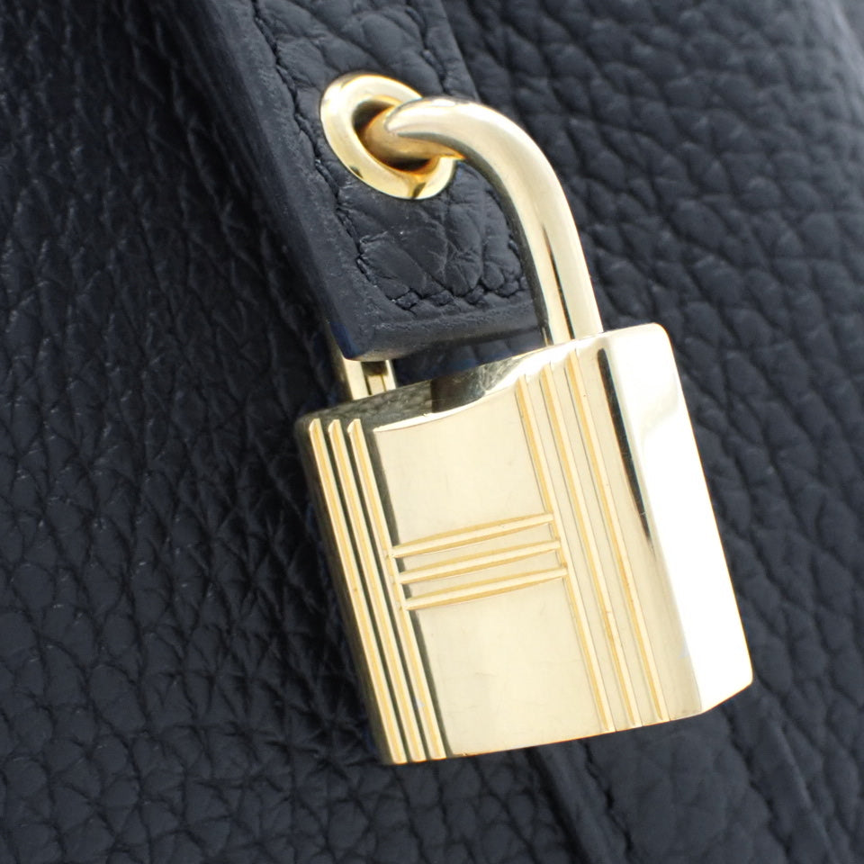 ピコタンロックMM トリヨンクレマンス ブラック ゴールド金具 Z刻印