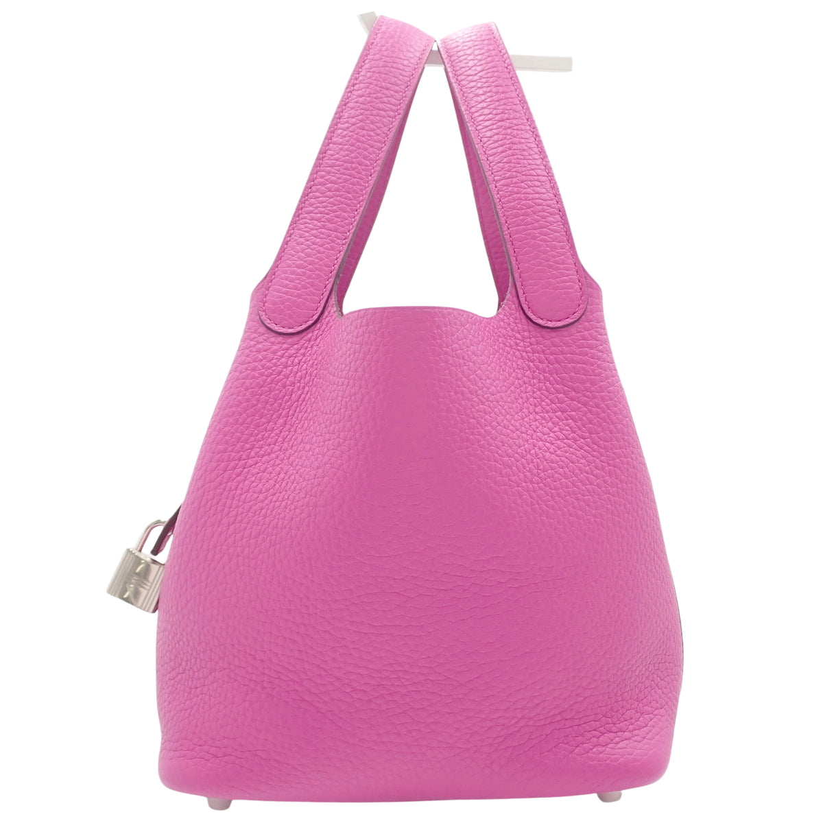 Picotin PM，Taurillon Clemence皮革，木兰色，银色五金件，C刻印。