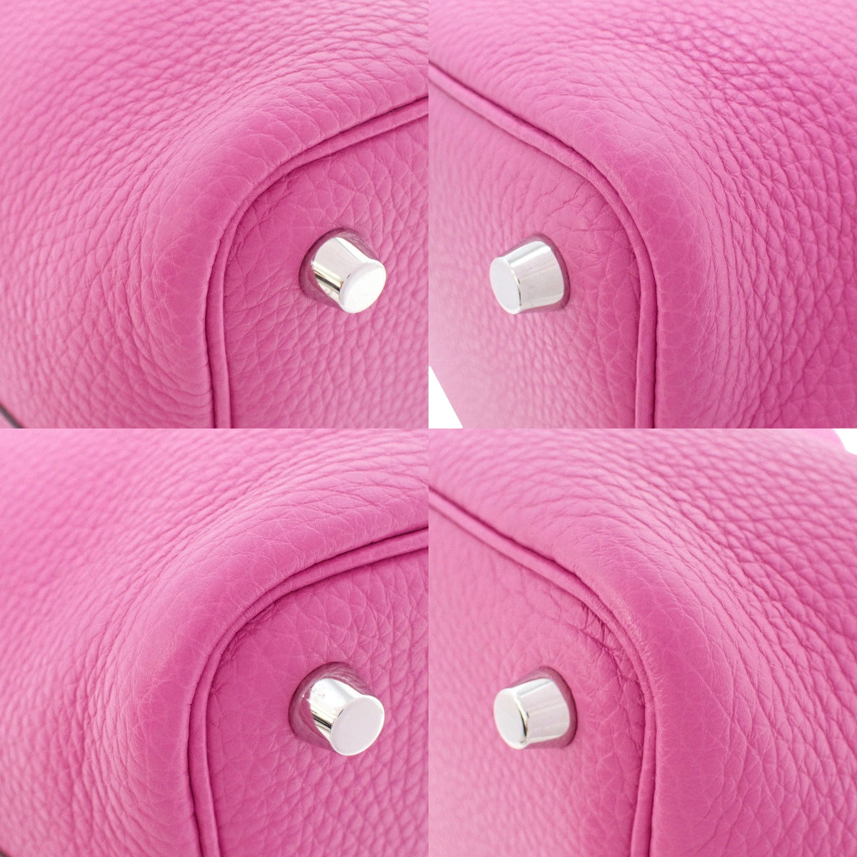 Picotin PM，Taurillon Clemence皮革，木兰色，银色五金件，C刻印。