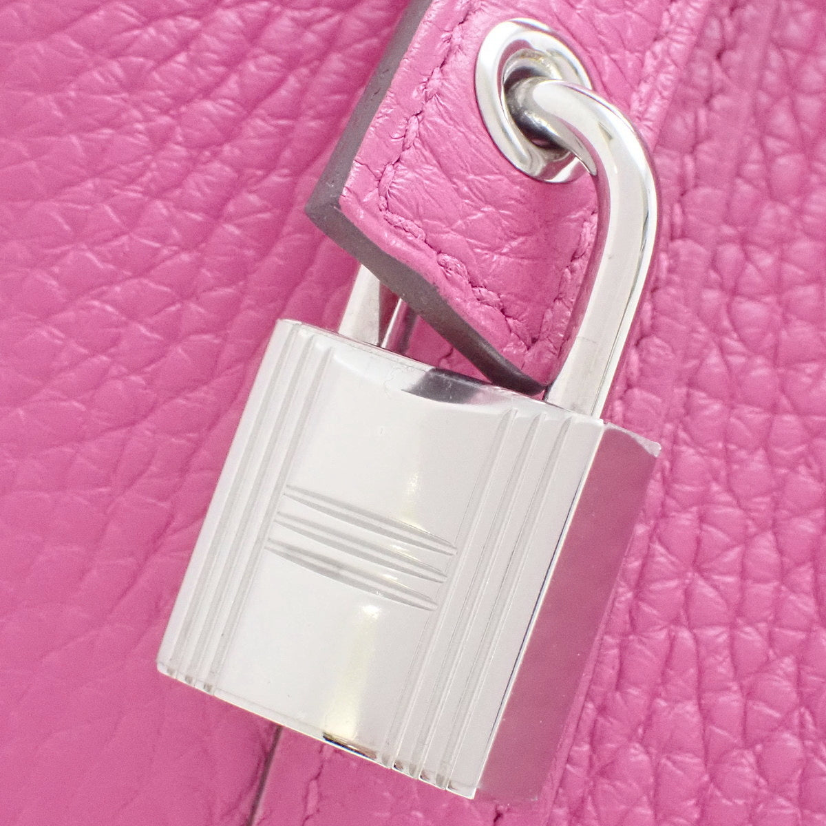 Picotin PM，Taurillon Clemence皮革，木兰色，银色五金件，C刻印。