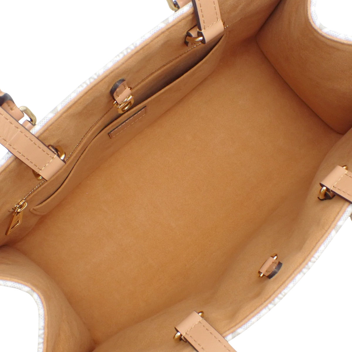 Monogram Jacquard Since 1854 On the Go MM Ecru Caramel M59614