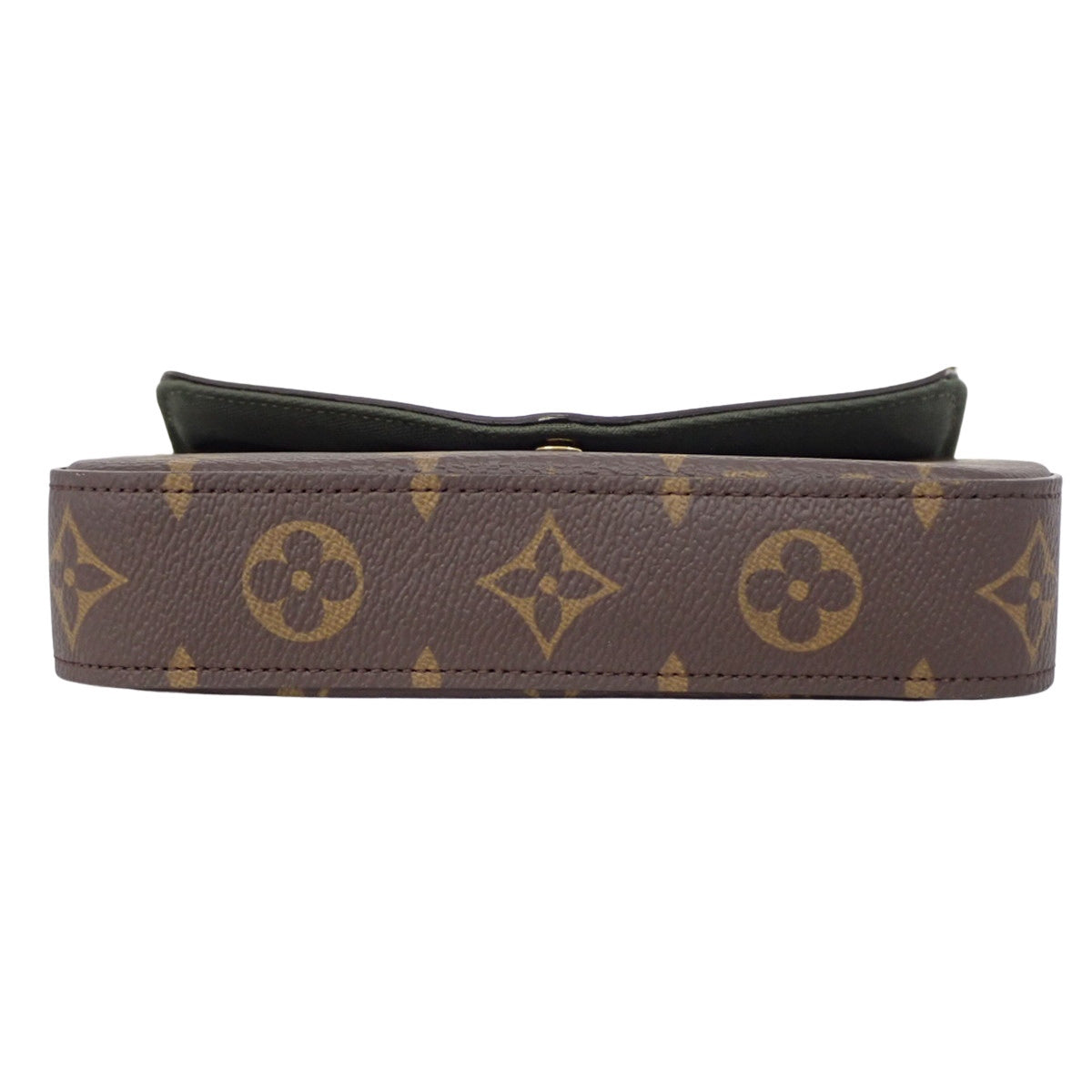 Monogram Multi Pochette Felicie Brown 绿色 M80091