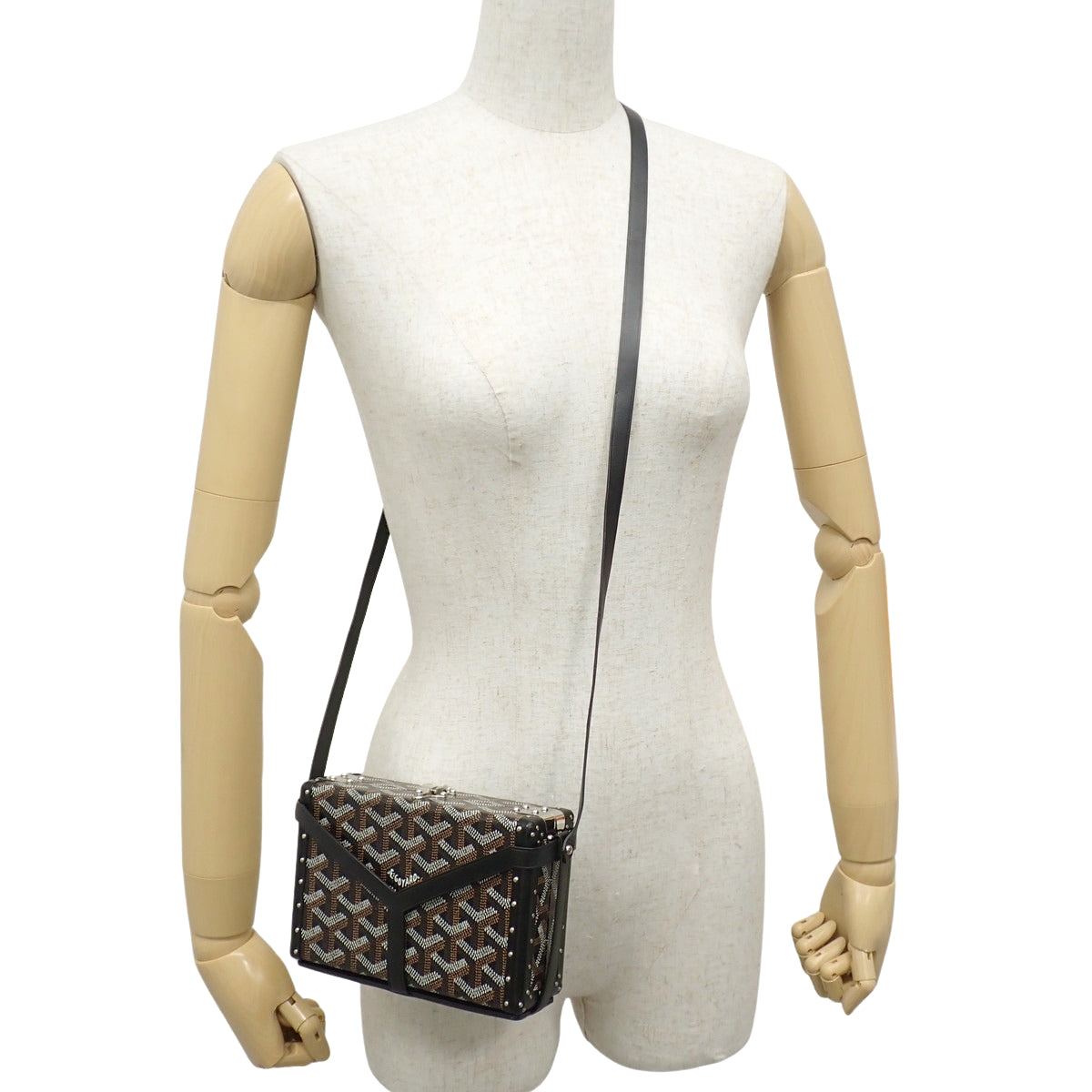 黑色迷你行李箱包 MINA08PMLTY01CL01P