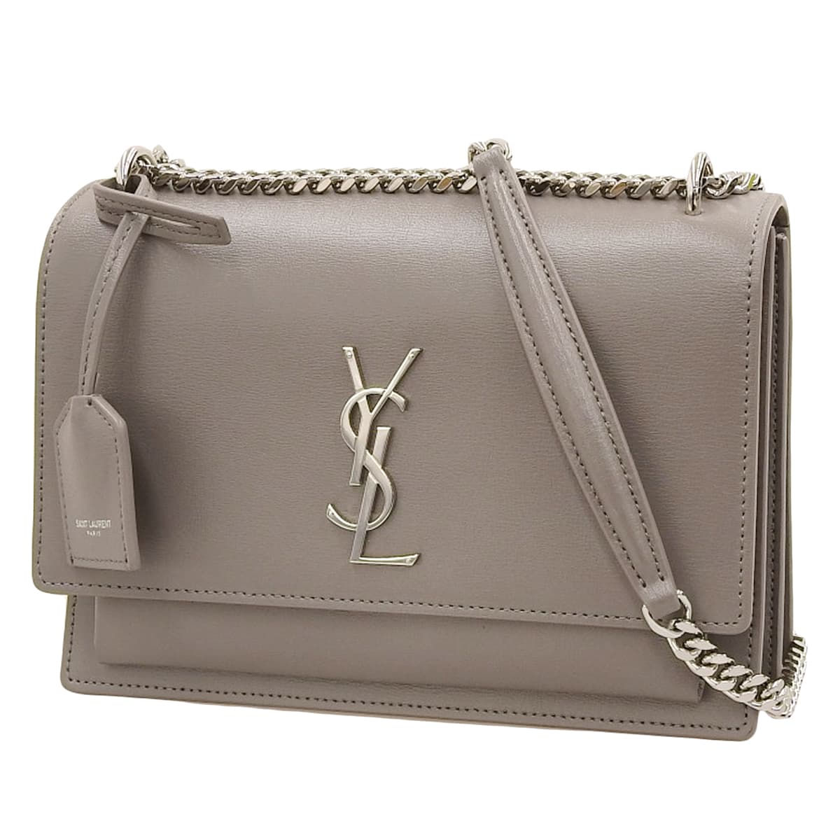 Sunset Medium Leather Greige 442906