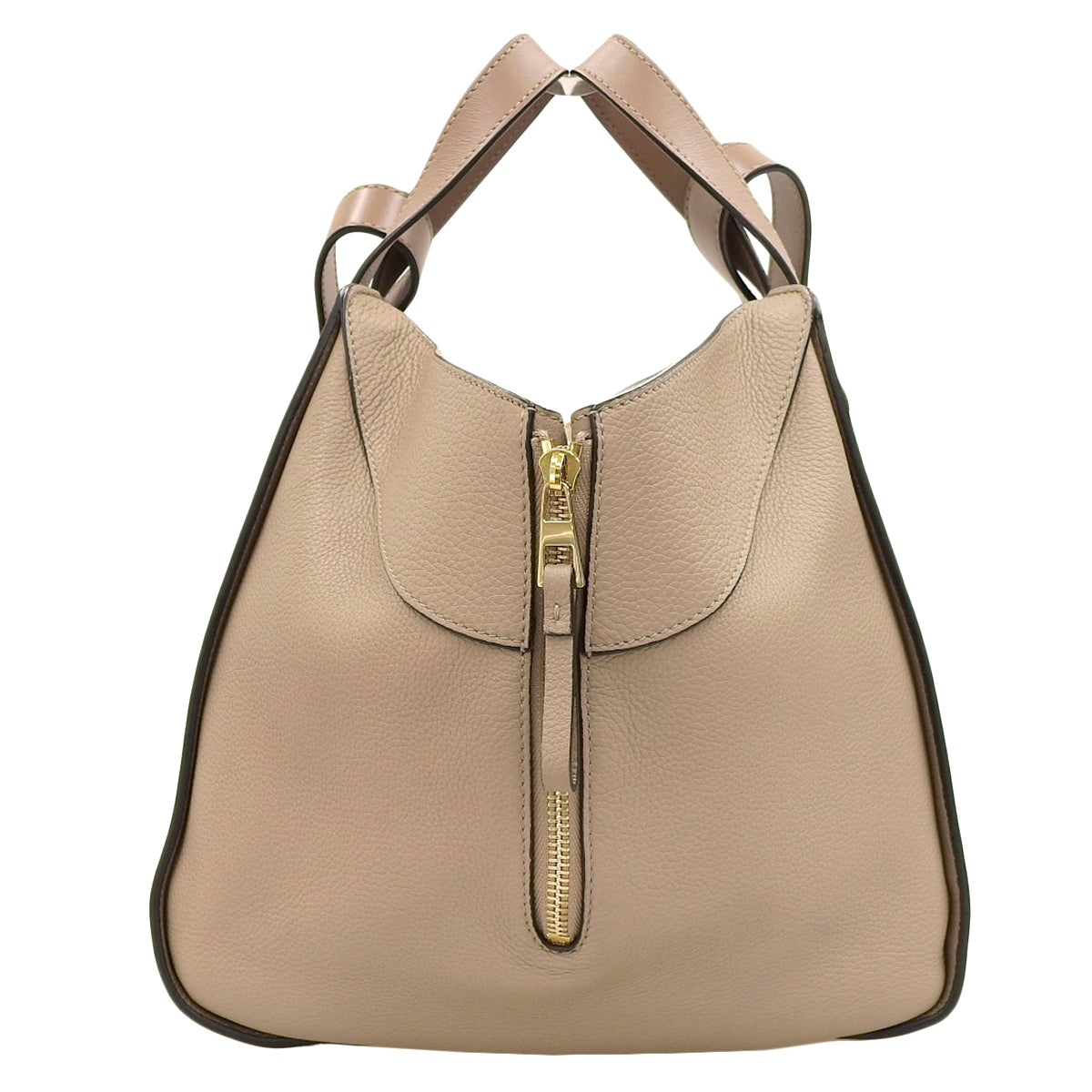 Hammock Small Bag, Calfskin, Sand, A538S35X51