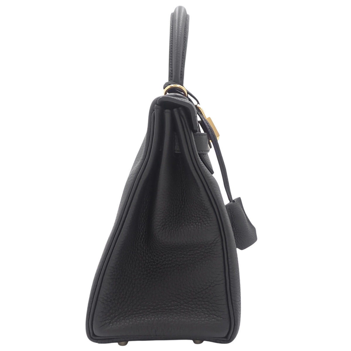 [Unused] Kelly 28 (inner-stitched) Togo leather, black, gold hardware, B stamp.