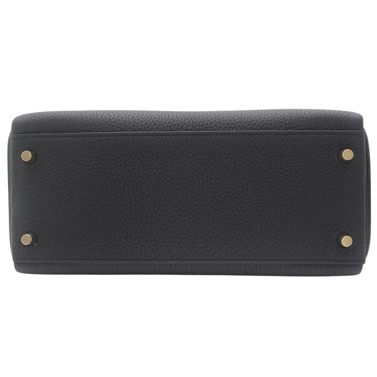 [Unused] Kelly 28 (inner-stitched) Togo leather, black, gold hardware, B stamp.