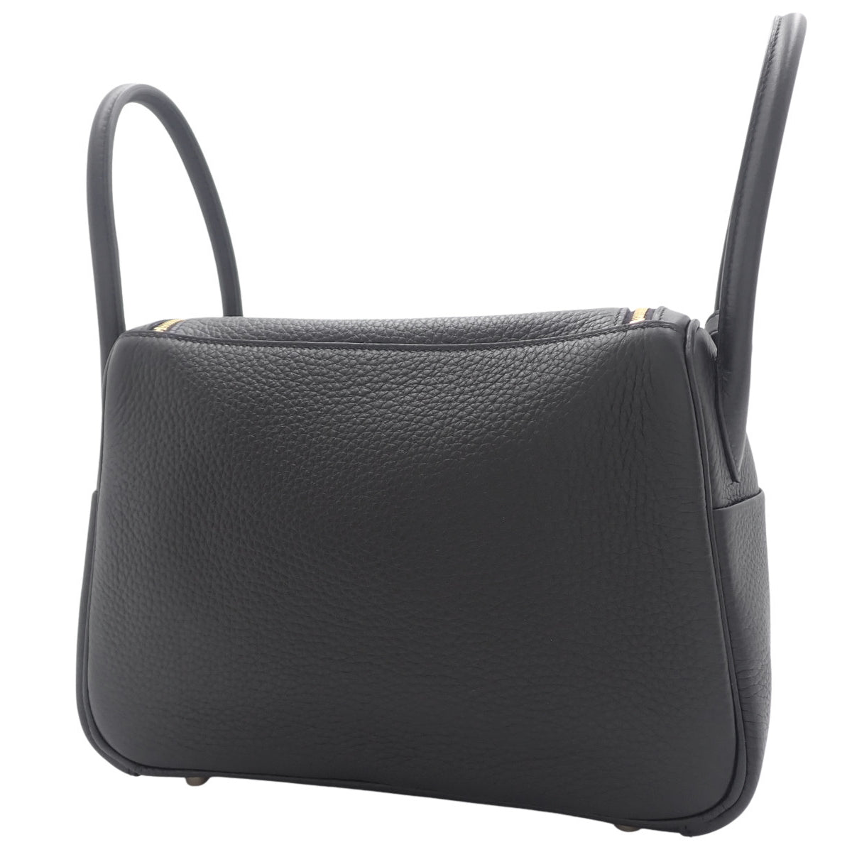 【未使用】Lindy 26  Taurillon Clemence  黑色  金色五金件  W刻印