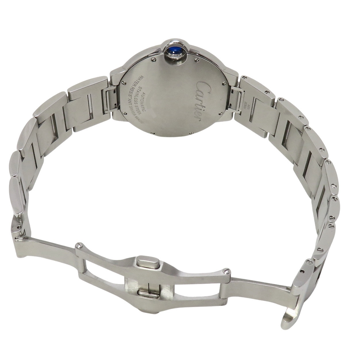 Ballon Bleu de Cartier LM WSBB0060 SS Gray Automatic