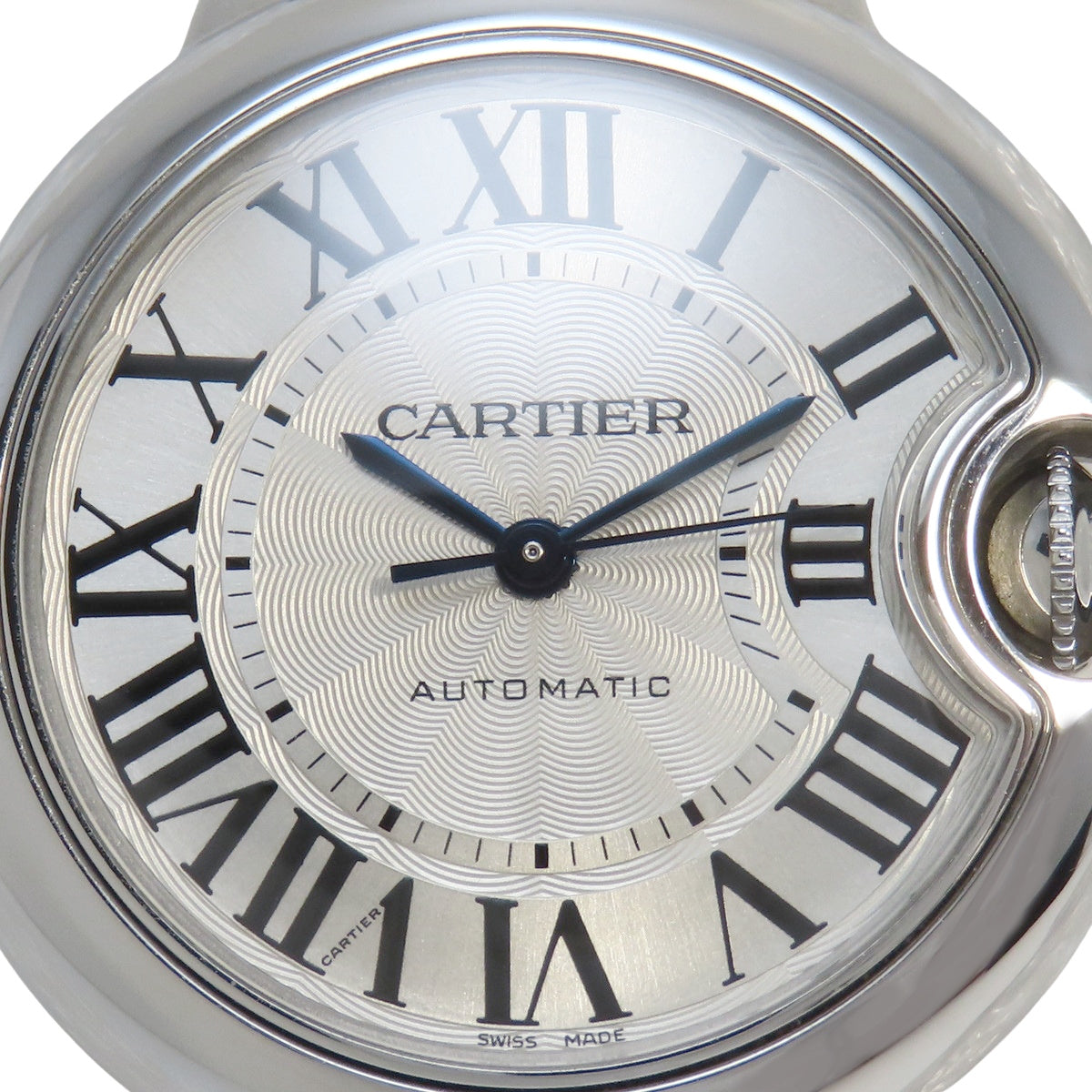 Ballon Bleu 33mm W6920071 SS 银色自动上链女士腕表