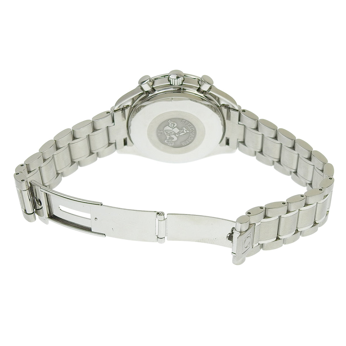 スピードマスターデイト 3513.54 SS ブラック 自動巻き メンズ