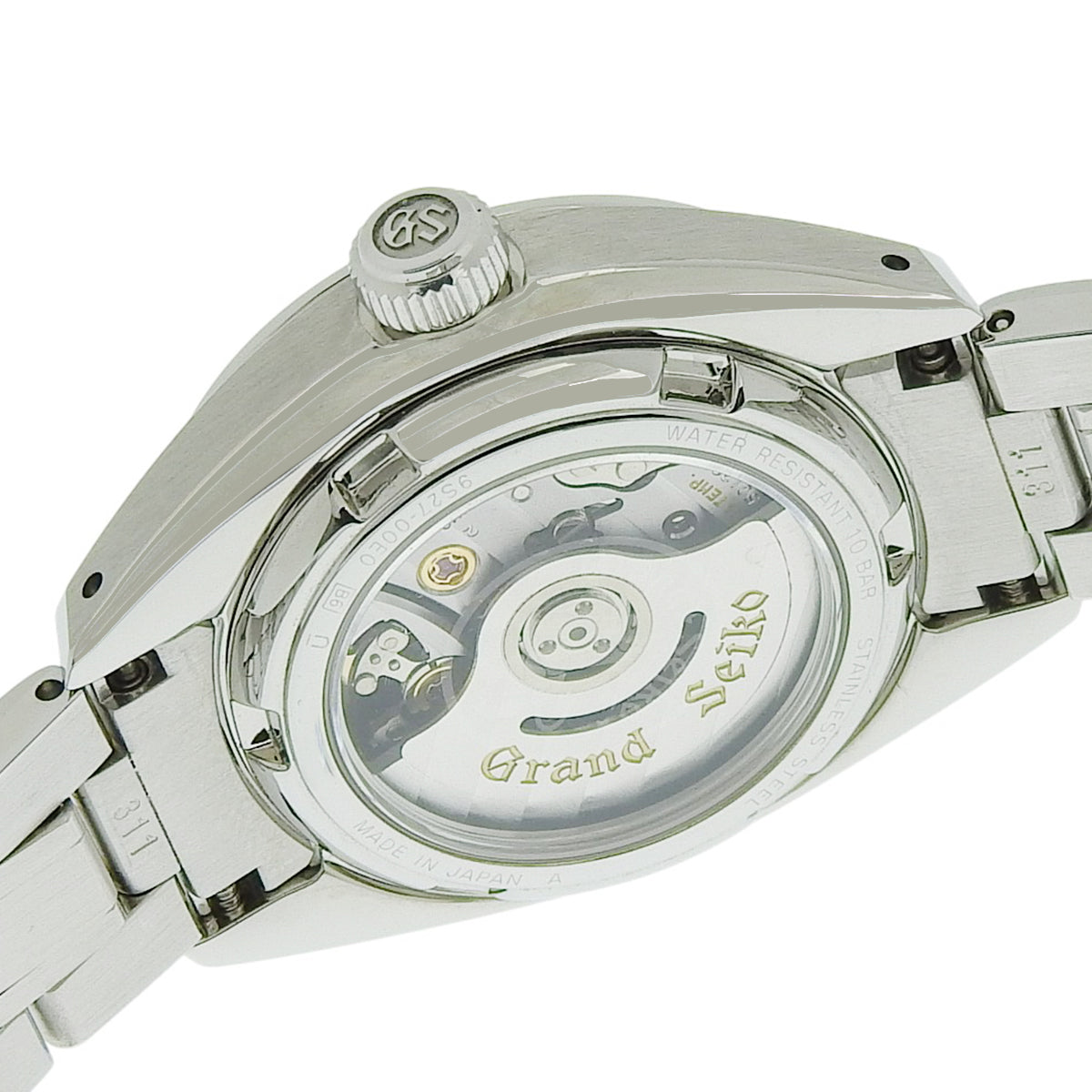 Heritage Collection STGK007 Stainless Steel Diamond Index Automatic Women's Watch