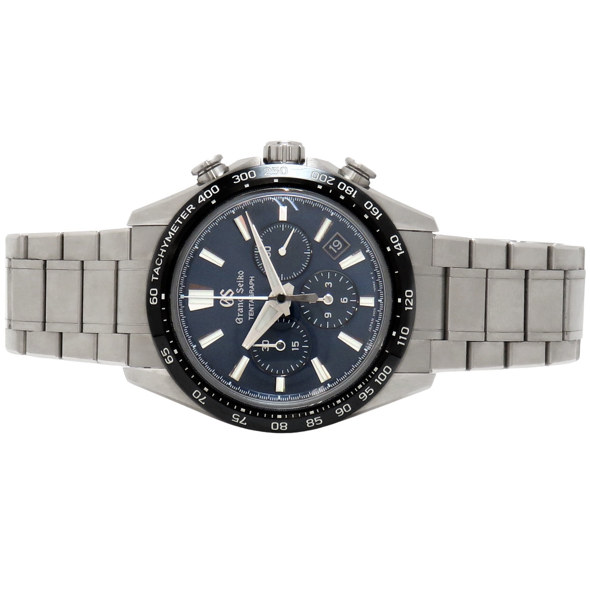 Evolution 9 Tentagraph SLG0001 TI 蓝色 自动腕表 男士