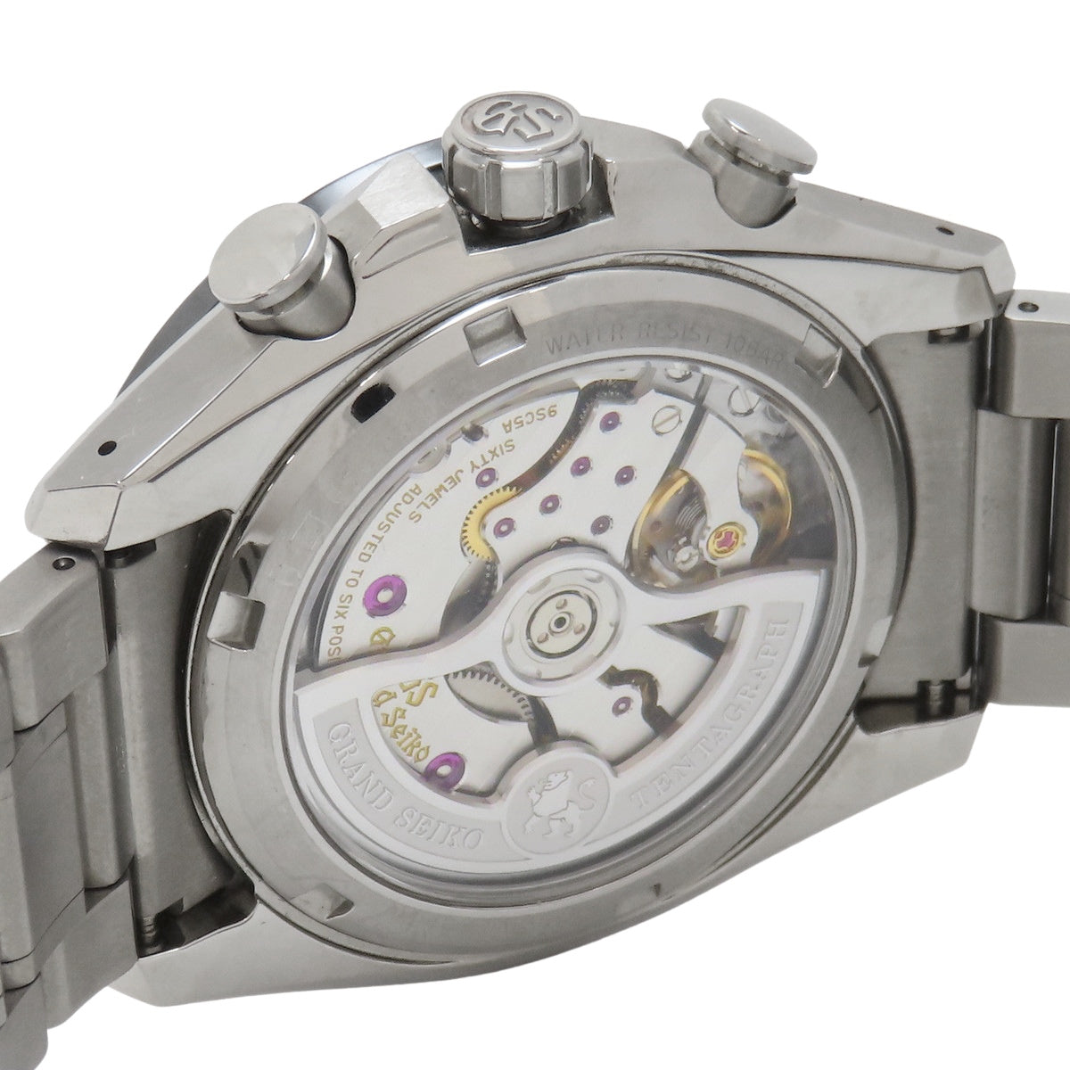 Evolution 9 Tentagraph SLG0001 TI 蓝色 自动腕表 男士