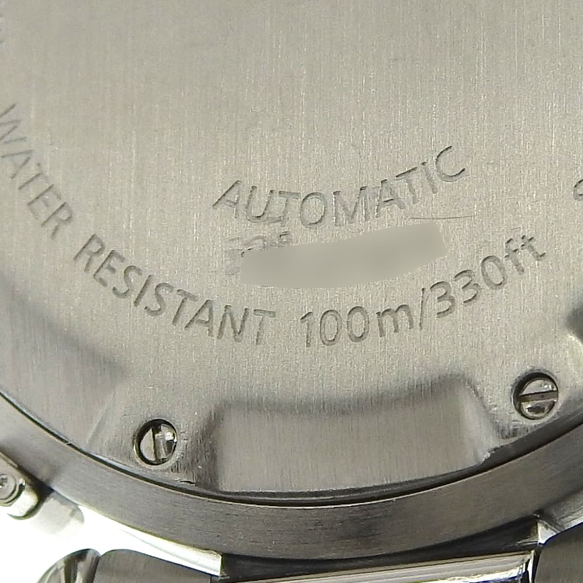 パシャC ビッグデイト W31055M7 SS ホワイト 自動巻き ユニセックス