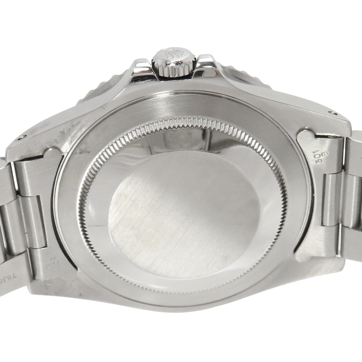 GMT-Master 16700 SS L 编号黑色自动男士腕表