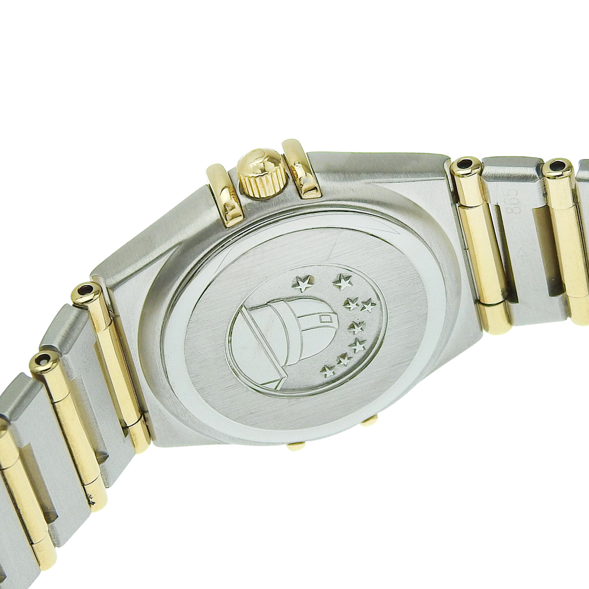 コンステレーション ミニ 1262.10 YG/SS ゴールド クオーツ レディース